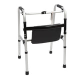 Rest Strong Load Bearing Firm Fi Easy Installation Folding Attachable for Handicapped Walker