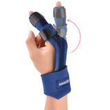 Finger Spt Brace Adjustable Support Stabilizer Straightening Broken Fingers Built-in Aluminum Alloy Fix Arthritis Pain Relief