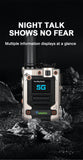 M08 walkie-talkie 5000km Long Talk Range 4g LTE POC Network Radio Sim Card Walkie Talkie wo way radio