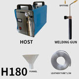 H160/H180 plexiglass acrylic electrolysis water welding machine 220V flame polishing machine hydrogen and oxygen generator