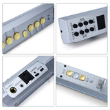 I8 Lcd Electric Radio Blowpipe Saxophone 83 Types Timbre Musical Instruments Wireless Microphone for Electric Guitar Usb Cable