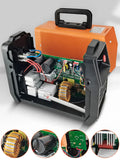 300K MMA Portable 220V EU Arc Welder Inverter hine Mini Iron Electric Welding Equipment Car Repair