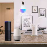 15W Smart Light Bulb RGB White Magic LamDimmable LED E27 B22 WiFi Bulbs Compatible with Alexa Google Home Smartphone