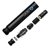 Newest Portable Wireless Tattoo Machine Pen Brush Coreless Motor Strong Quiet For Tattoo Liner Shader Free Shipping
