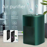 1pc Portable Air Purifier - USB Car/Home Purifier with Negative Ion Purification