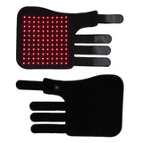 Built in battery equine hood wrap led boots infrared light therapy pads for horse hoof