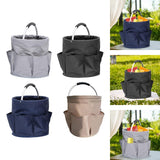 17L Large Basket, Collapsible Picnic Basket for Travel,