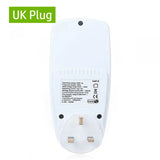 AC110V-250V Intelligent Bilg LCD Digital Power Metering EU UK AU US Plug Electricity Measuring Socket