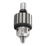 Super Heavy Duty 1/2 (1-13mm) Magnetic Drill Chuck with 3/4 Inch Weldon Shank Adapter