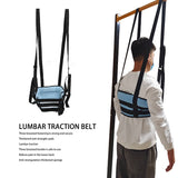 Decompression Back Pain Relief High Comfort Thickened Material Lightweight Lumbar Traction Belt for Rehabilitation