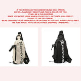 Fashionable Crossbody Riding Sg Single-Shoulder Bag Waist Chest Pack Lightweight Nylon Bicycle accessories