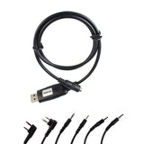 High-Quality Multifunctional Walkie Talkie Cable - Six-in-One USB Versatility