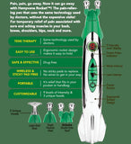 Electric Muscle Circulation Massage Acupuncture Pain Relief Massager Electronic Therapy Meridian Energy Pen