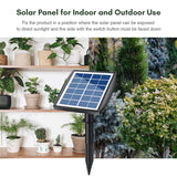 Solar Auto System Automatic Drip Irrigation Kit Self Watering Device with Timer for Plants in Patio Balcony Green House