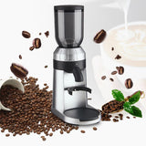 Italian Grinders Grinder Espresso 25 Files Adjustable Thickness 250g Electric Coffee Mill hine