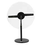 30cm 3D Naked Eye Hologram Fan Holographic LED Fan Advertising Display Projector with Cover for Commercial Shop