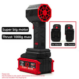 Handheld Jet 1000g Thrust Violent 50mm Brushless Motor Ducted Turbofan High Power Duct Fan Portable Dust Blower
