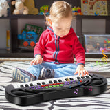32-Key Portable Children's Electronic Keyboard Piano - Multifunctional & Fun for Kids!