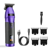 NEW WMARK NG-318 Professional Electric Clipper 6500RPM RECHARGEABLE HAIR CLIPPER Hair Cutting hine