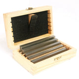 6 Pairs 12Pcs Parallel Pad Gauge Block CNC Pads Set 120Mm X (10-35Mm) For Vices Milg hine Lathe