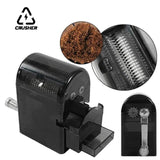 CRUSHER Pencil Sener Shape Tobacco Grinder Hand Cranked Cigarette Cutter Dry Herb Grinders for Smoking Accessories
