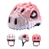 Kids Toddler Bike Adjustable Dinosaur Breathable Skating Helmet for Boys and Girls