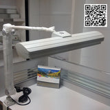 36W 220V Holder Adjustable Watches&Jewelry Repairing Lamp,213A Led Desk Lamp with Clip For Watch repair