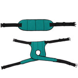 Adjustable Safety Guards Harness Elderly Patients Wheelchair Seat Leg Belt Elastic Restraint Fixing Strap