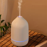 1pcs Air Humidifier Simple Household Air Purifying Humidifier Mute Large Fog Volume Desktop Humidifier Aroma