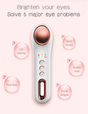 Multifunctional Hot and Cold Usb Charging Eye Massage Instrument Eye Protection Instrument Intelligent Massage Eye Mask