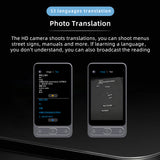 TR10 Language Translator Device 142 Languages Voice Translating Offe Translation Simultaneous Interpretation Text / Photo