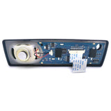 Front Panel Head Case Cover+PCB Board+Knob Cap+Flex Cable for Motorola GM3688 Car Mobile Radio Repair Walkie Talkie Accessories