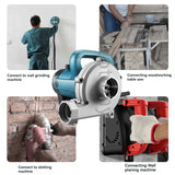 High Power Slotting hine Vacuum Cleaner Industrial Dust Collector Grinder Blowing And Suction Dual-use
