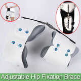 Stabiliser Support Brace Corrector Hinged Abduction Orthosis & Hip Groin Hamstring Thigh Sciatic Nerve Pain Relief