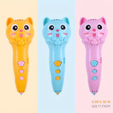 Low Temperature 3D Printing Pen USB Charging Wireless Graffiti Student Handmade Girl Children's Toys