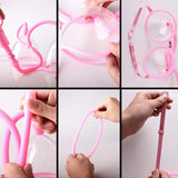Enlarge Massager Enhancer Large Size Manual Breast Enlargement Pump With Twin Cups Cupping