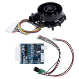 24V Brushless Centrifugal Air DC WS7040 7040 Blower Fan 6.5Kpa For Vzbot Hevort 3D Printer Easy Install