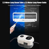2500W High Temperature Pressurized Steam Cleaner - For Air Conditioning, Hood, Car Cleaning and Home Appliances.
