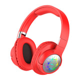 Wireless 5.0 Headphone Bluetooth Headset Hifi Sport Earphone with Microphone Long Battery Life Gaming Headphones