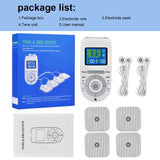 EMS Tens Stimulator Electric Acupuncture Body Digital Therapy hine Electrostimulator Muscle Relax Massager