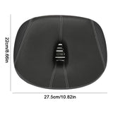 Oversized Seat Wide Bike Comfortable Bicycle Saddle Replacement for City Electric Stationary Bikes