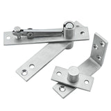 1Set Stainless Steel Door Pivot Hinge Up And DownPivot Hinge 360 Degree Door Pivot Hinge Hidden Pivot Hinge Use To Rotary Door