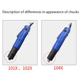 220V Direct Plug-In Power Batch Kit 802 801 S1/4 Driver Electric Screwdriver Repair Tool