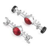 Front And Rear Portal Axle Housing Accessories Fit For MINI-Z 1/10 Crawler Axial SCX10 RGT 86100 RC Truck Upgrade Parts