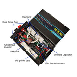 Pure Sine Wave DC 12V 24V 48V To AC 220V 4000W 5000W Solar Power Frequency Converter 50hz Car Inverter Transformer