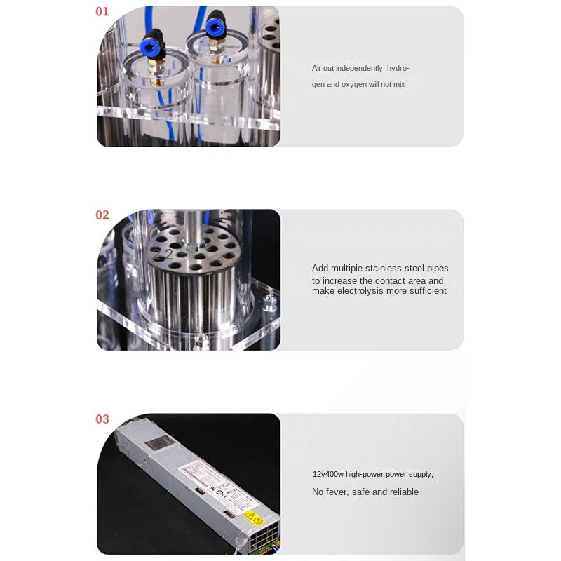 Laboratory High-Quality Hydrogen and Oxygen Separation Water Electroly ...