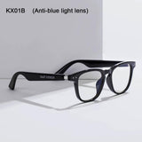 Upgrade Bluetooth 5.0 Smart Glasses Music Voice Call Sunglasses Can Be Matched With Prescription Lenses Compatible Ios Android