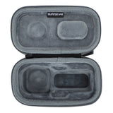 For Insta360 ONE RS 1 Inch Mini Panoramic Storage Bag Hard Shell Anti-drop Anti-scratch Stand-alone Set Suitcase Bag Accessories