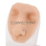 Simulated Model, Perforation, Puncture, Suture, Injection Practice, Nose Nail Punching, Facial Display Model