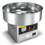Commercial Full-Automatic Electric Color Fancy Brushed Small Cotton Candy Making Machine